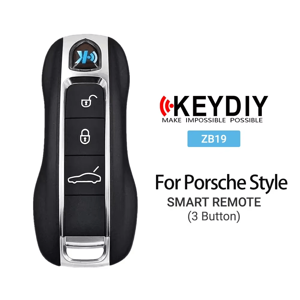 KEYDIY KD ZB19-3 Smart Remote Key for POR Type 3 Buttons