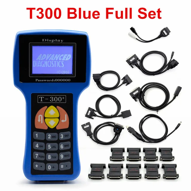 T300 Key Programmer T300+ Auto Key Programmer English Version T300 Chip Key Decoder