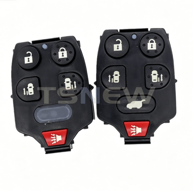 4/5 Buttons Straight Remote Key Inner Replacement Housing Shell For Honda Car Key Fob Case