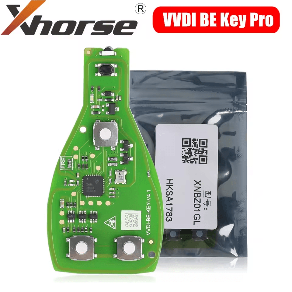 Xhorse VVDI BE Key Pro Improved Version For Benz MB Key Programmer