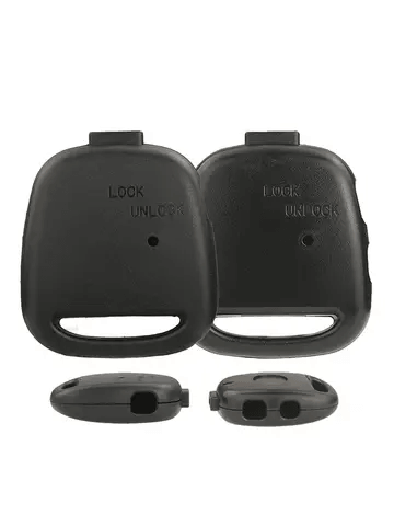 1/2 Side Button Remote Key Shell No Key Blank For Toyota Corolla Celica Previa Car Key Fob Housing