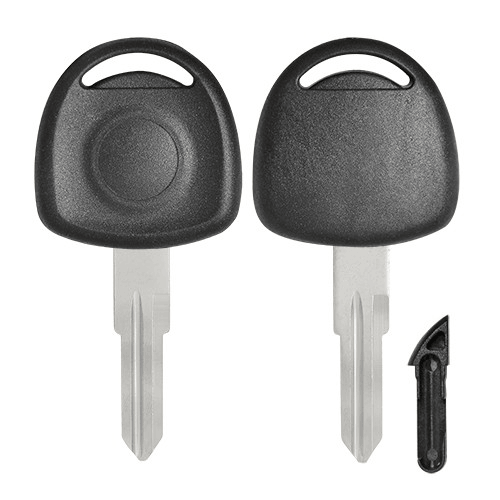 HU46 Transponder key for OPEL