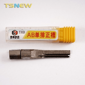AB-Single Row Positive Slot Lock Strong Force Power Key Stainless Steel Key Locksmith Tools
