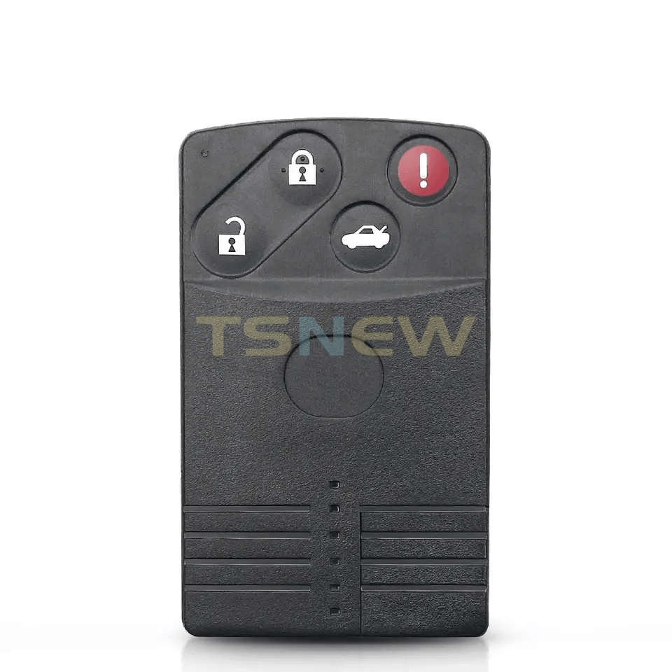 4 Buttons Key Shell For Mazda 2 Mazda 3 Axela Remote
