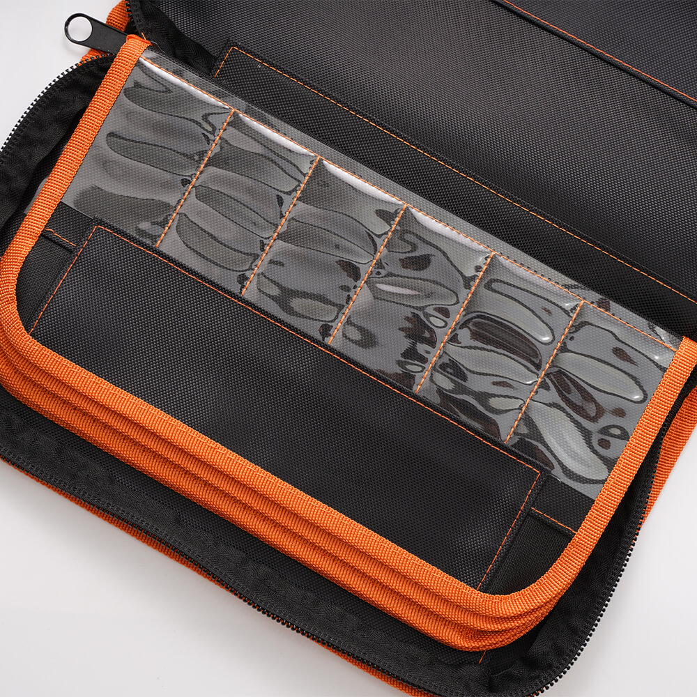 50PCS Lishi 2 in 1 Tool Bag Portable Durable Storage Package Locksmith Tools