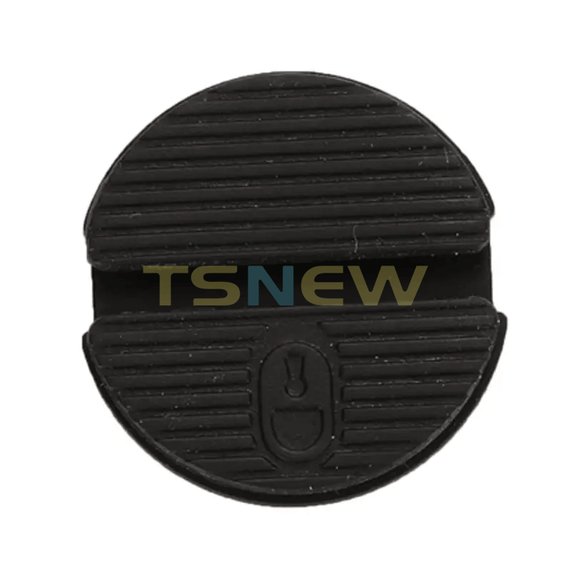 2 Buttons Key Rubber Pad For Nissan Lancer EX Grandis Remote Key