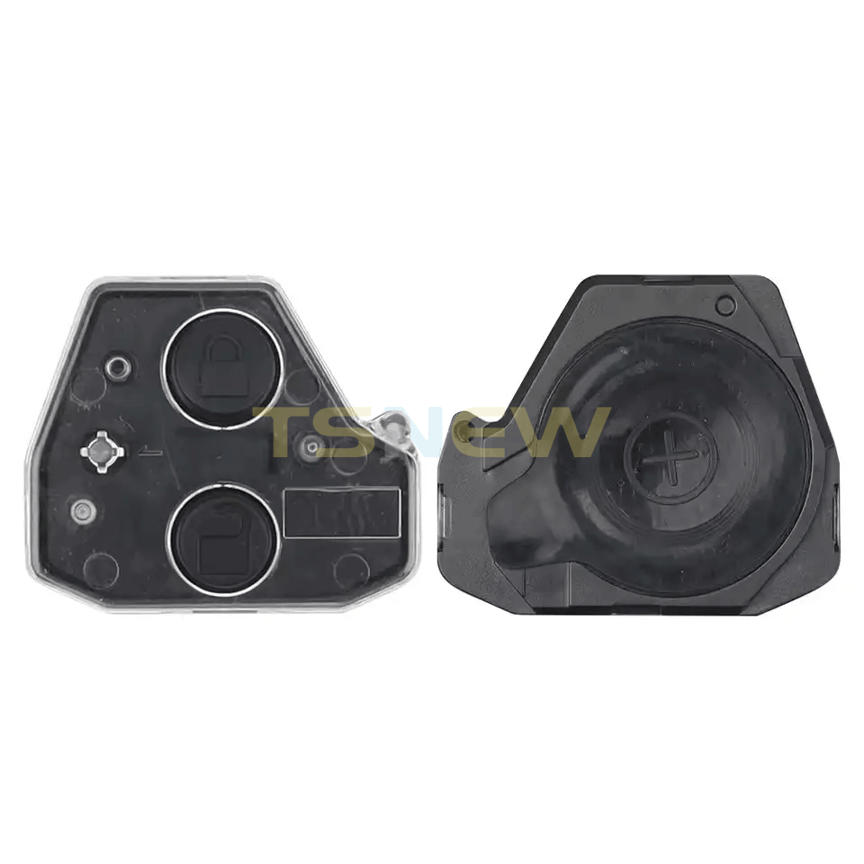 2 Button Inner Key Shell For Toyota Daihatsu Xenia Myvi Perodua Avanz
