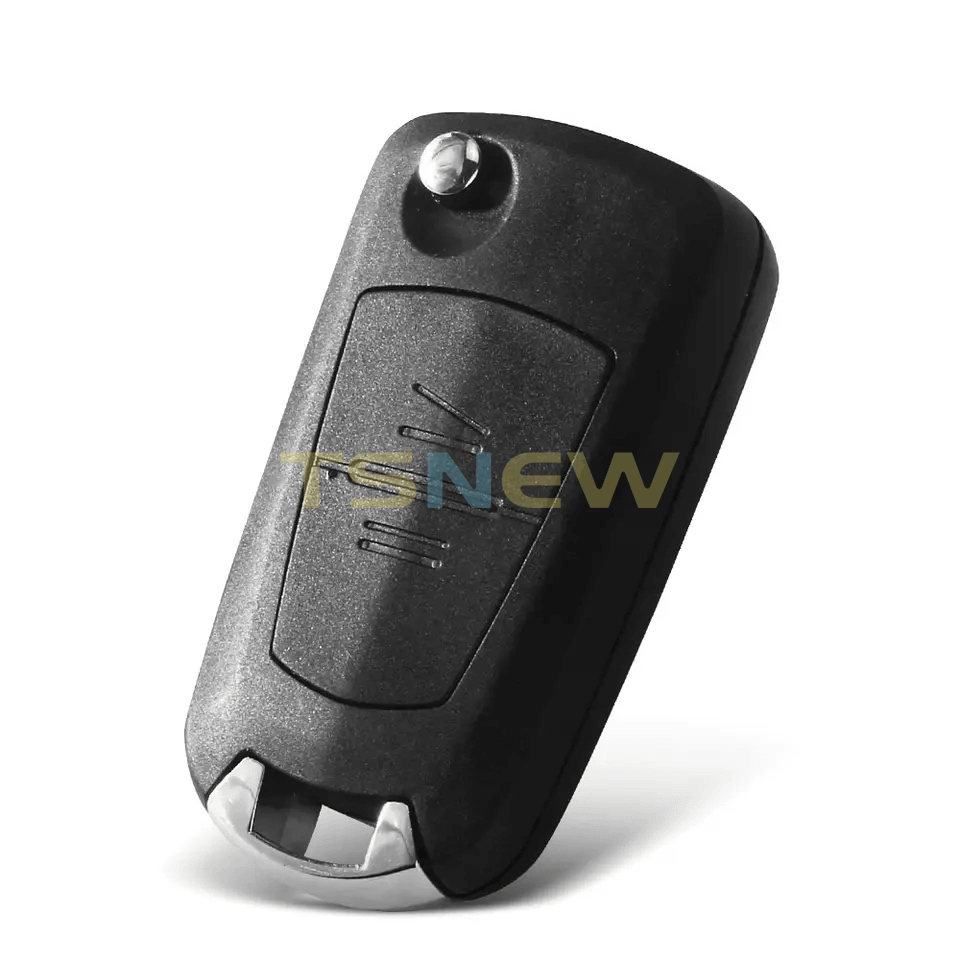2 Buttons Modified Folding Key Shell For Opel Zafira Remote Key With Key Blade