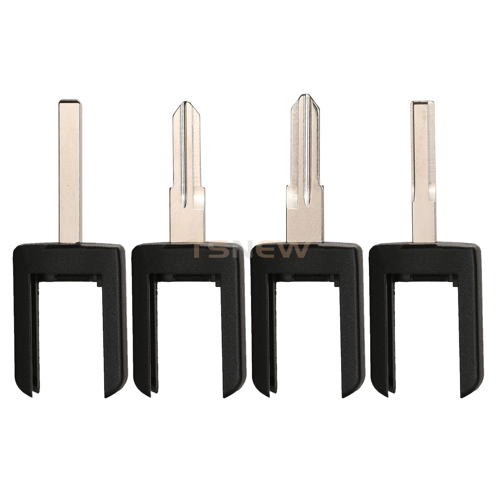 Straight Key Shell For Opel Vauxhall Meriva Corsa Agila Combo Remote Key