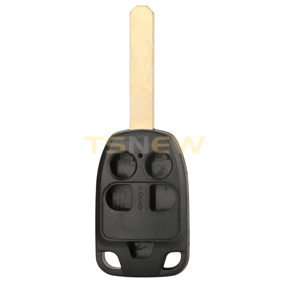 5 Buttons Straight Remote Key Replacement Shell For Honda Car Key Fob Housing