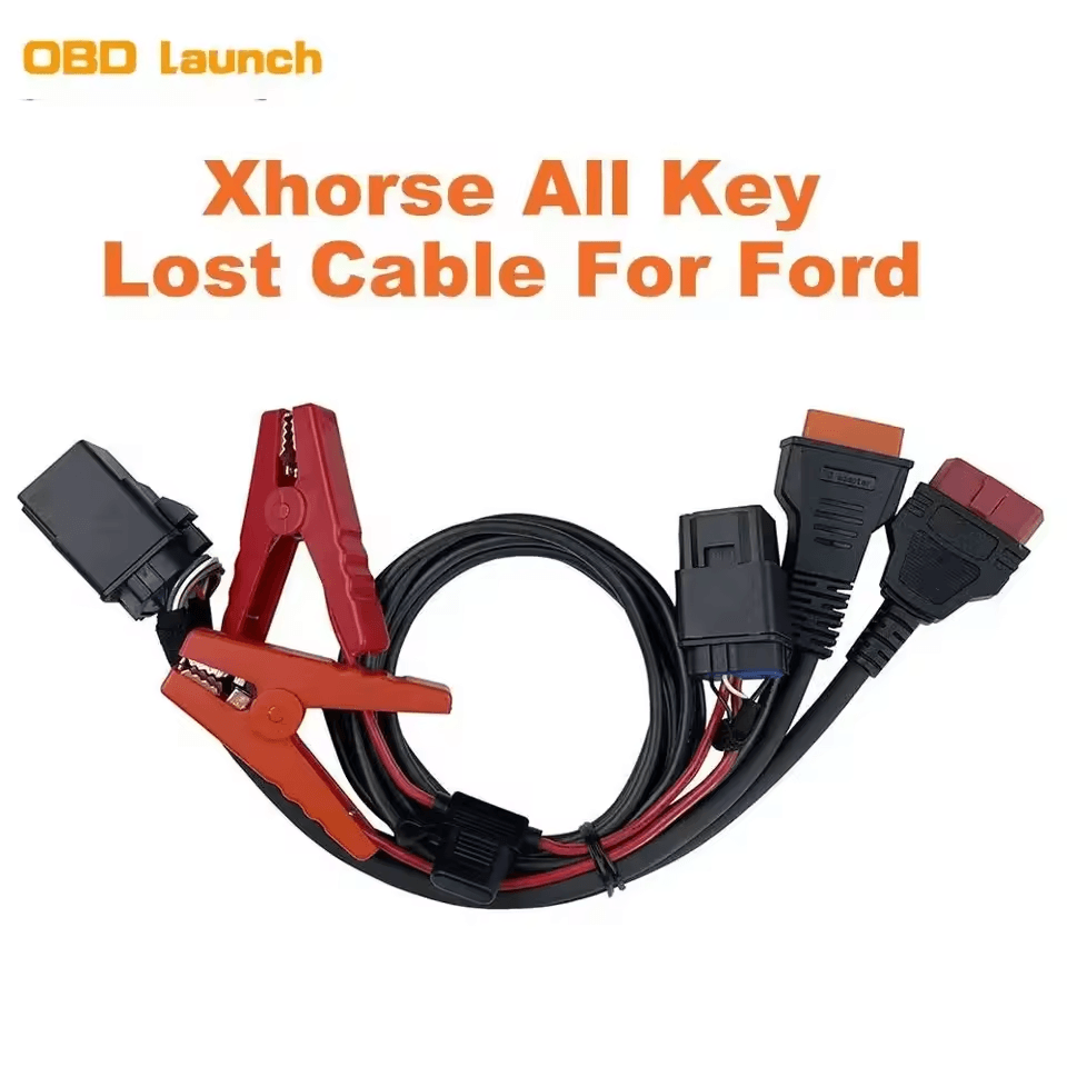Xhorse XDFAKLGL All Key Lost Cable for 2016-2021 Ford use for VVDI Key Tool Plus
