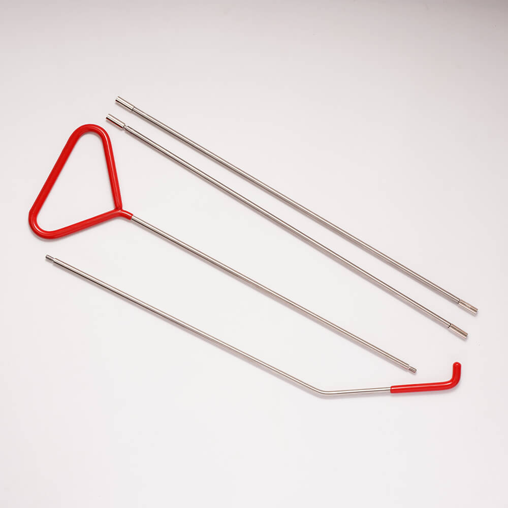 Car Access Long Reach Tool Set Dashboards Labor Saving Metal Lockout Long Pins Puller Hook