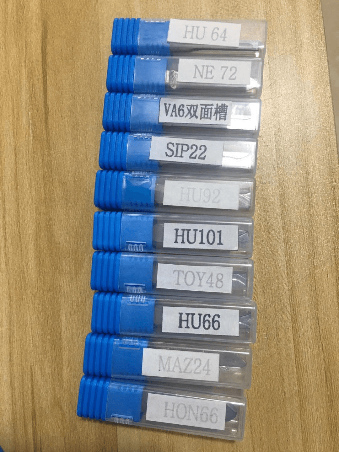 HU92 SIP22 HU66 Strong Force Power Key Stainless Steel Key Price for 1 Piece