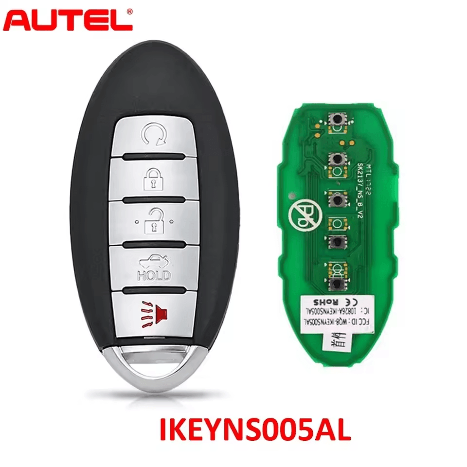 AUTEL MAXIIM IKEY Premium Style Smart Key for Nissan NS005AL Used with MaxiIM KM100 KM100E IM508 IM608 PRO