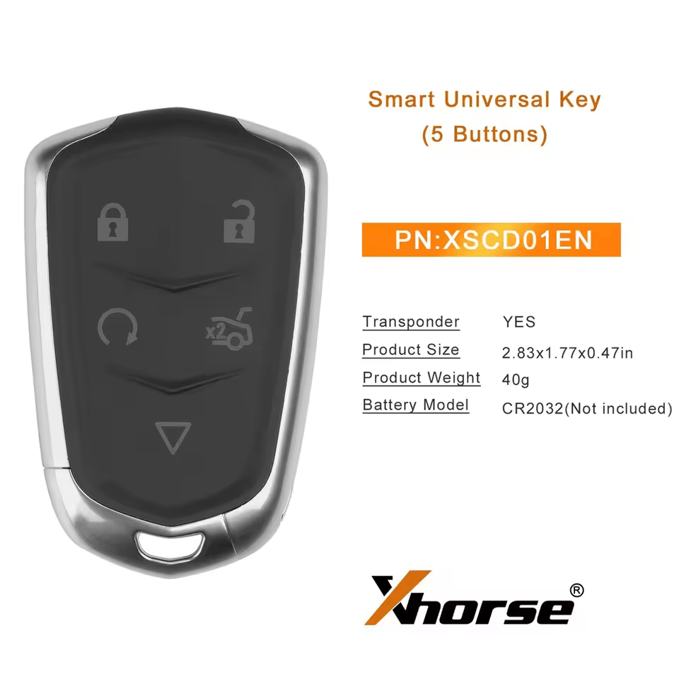 Xhorse XSCD01EN XM38 Smart Key