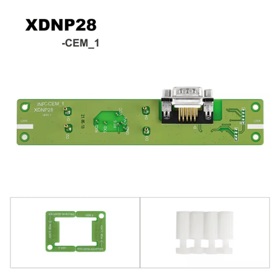 Xhorse XDNP28GL VOLVO CEM-1 Solderless Adapter for Mini Prog and VVDI Key Tool Plus