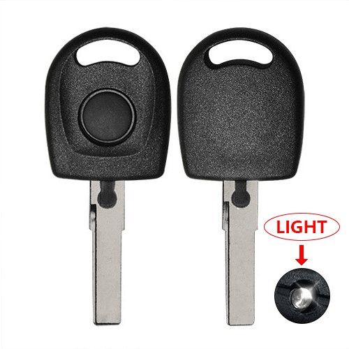 HU66 Transponder key for VW