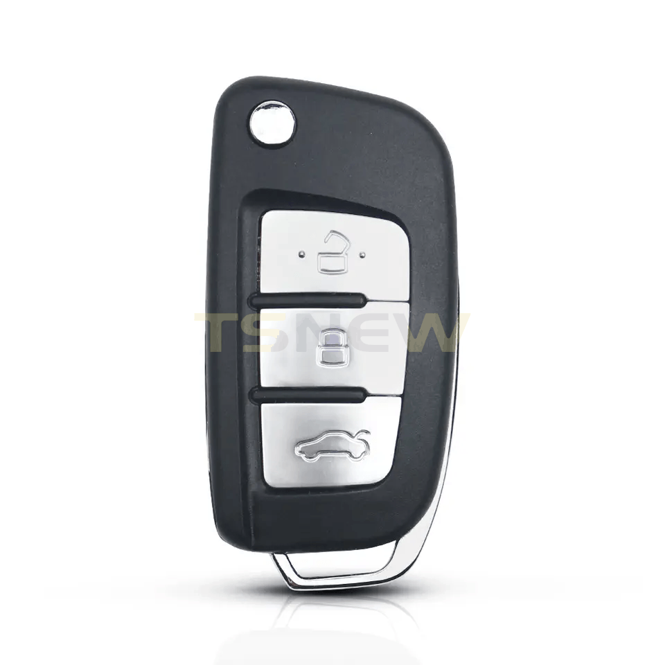 3 Buttons Flip Remote Key Replacement Shell For Ford Focus Mondeo Modified Car Key Fob Housing