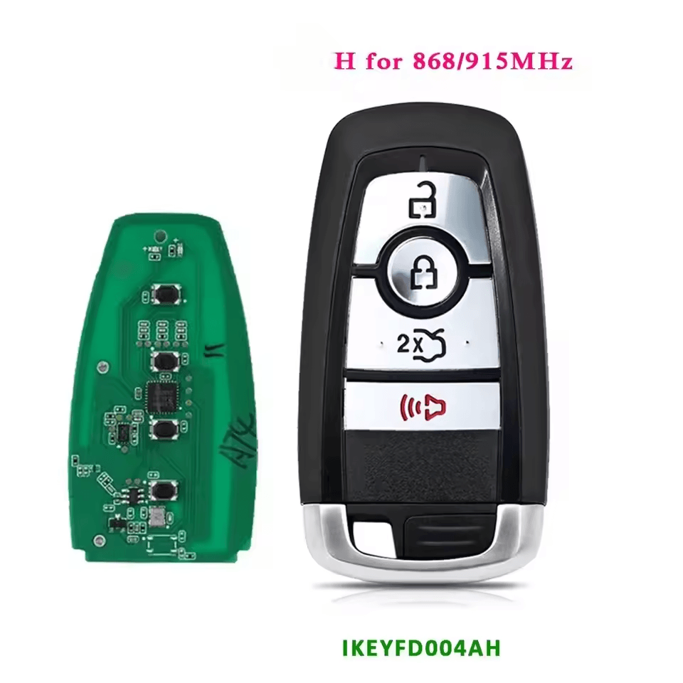AUTEL FD004AH MAXIIM IKEY Premium Style Smart Key for Ford Smart Remote Key Work With KM100 IM508 IM608