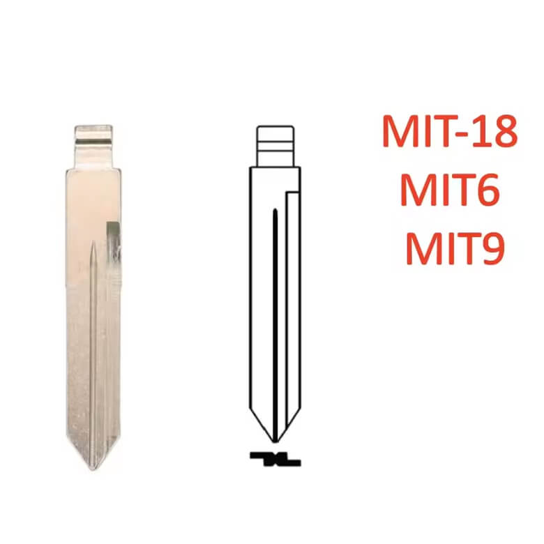 187# MIT-18 MIT6 MIT9 for Mitsubishi