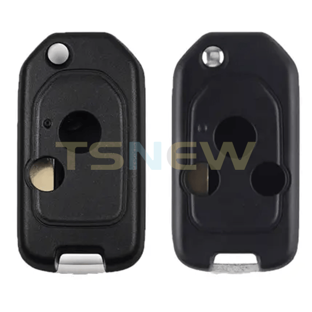 Modified Flip Folding Remote Key Replacement Shell For Honda Straight Car Remote Key Modification Housing