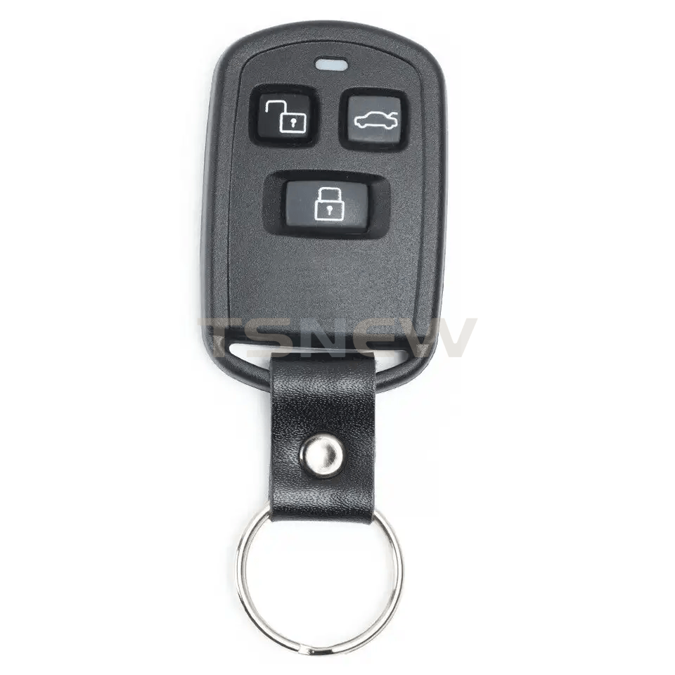Split Remote Key Replacement Shell Without Battery Holder For Hyundai Old Sonata, Empty Car Key Fob Housing No Circuit Board