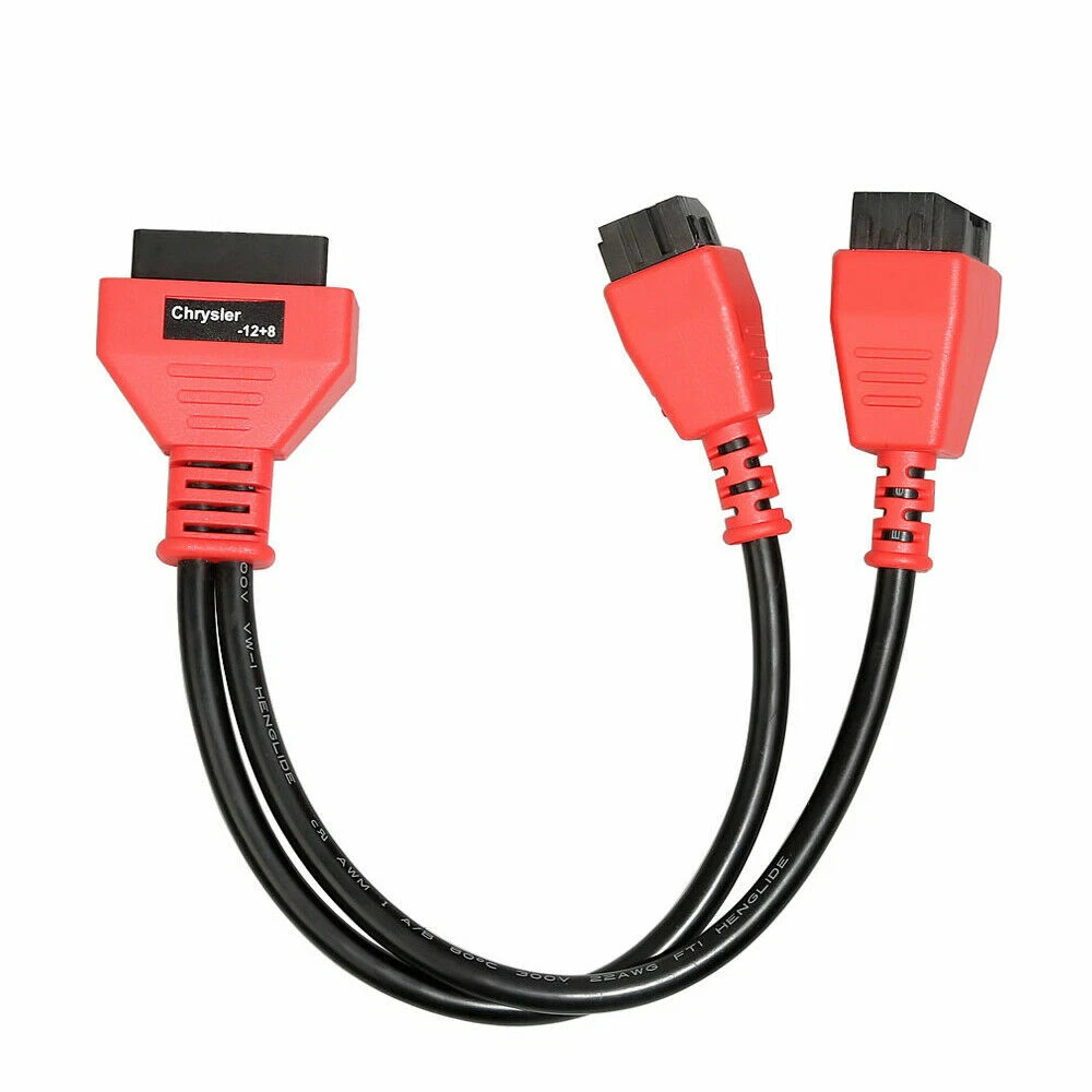 Autel Fits for Chrysler 12+8 Cable Adaptor for Autel Elite MS908 MS908P MS908S P