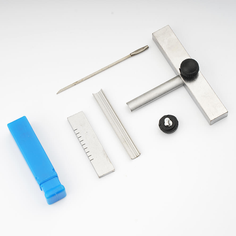 Half round Tin foil Tool locksmith repair Tools Set ​Door Lock Opener