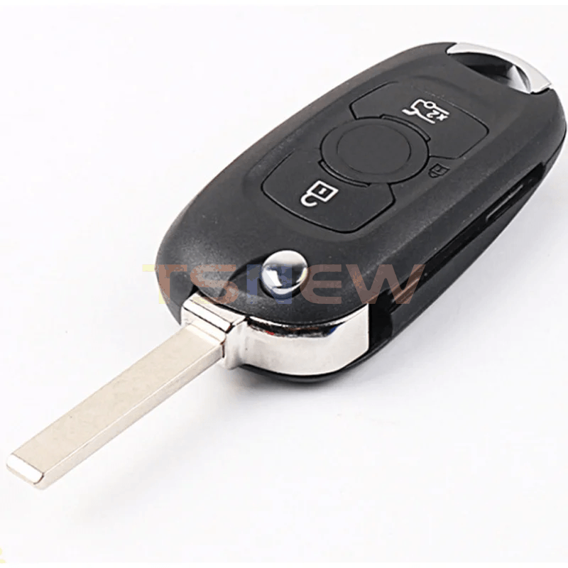 Folding Anti-theft Key Shell For Opel Buick Remote Key