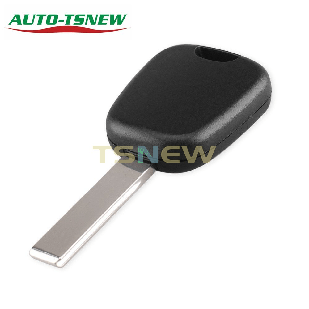 Peugeot key blank with 407 blade