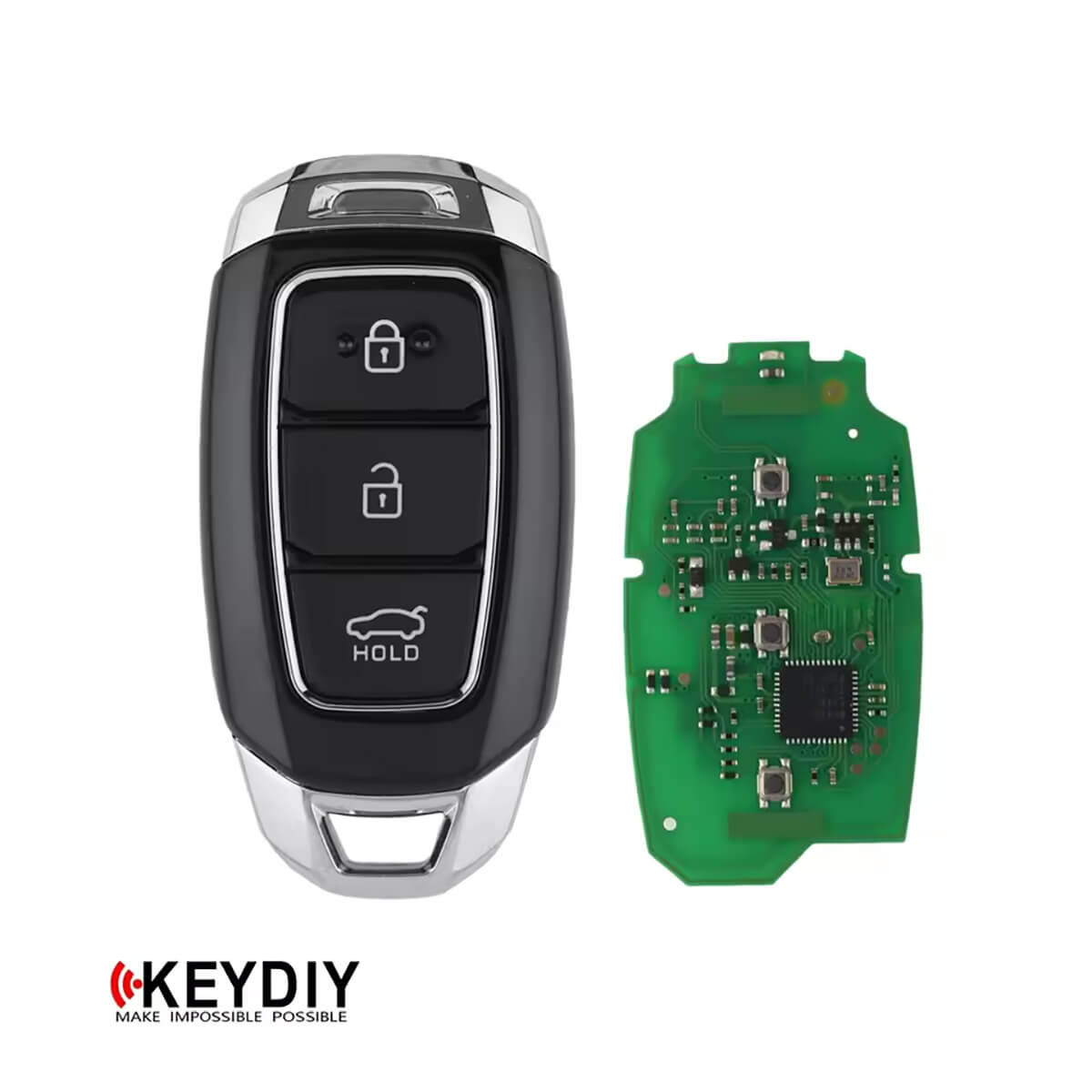 KEYDIY KD TB28-3 Smart Remote Key for Hyundai Type 3 Buttons
