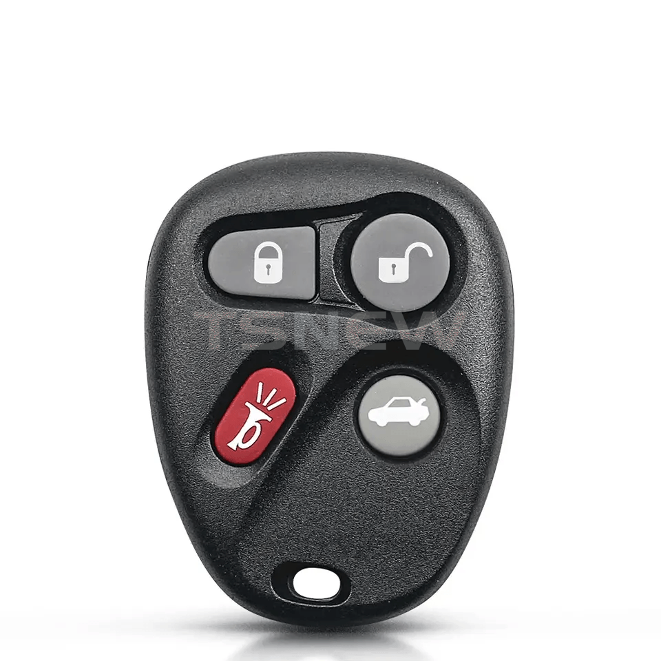 Smart Remote Key Replacement Shell Fob Housing For Chevrolet Buick GMC Buick GL8 Firstland Car Keyless Entry Case