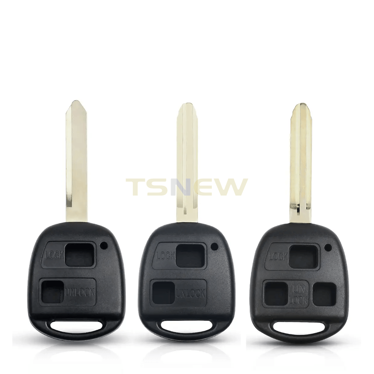 Original Remote Key Replacement Shell For Toyota Vios Soluna Camry Prado Car Key Fob Housing