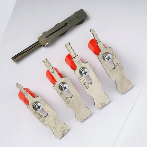 5PCS/SET Electric Vehicle Tools For Flat Milling And Internal Slot Milling Tools