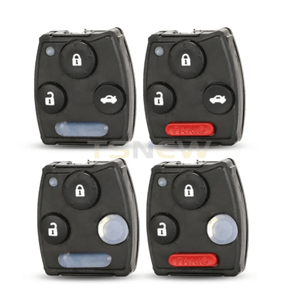 Remote Key Replacement Shell With Inner Housing For Honda Car Key Fob Case