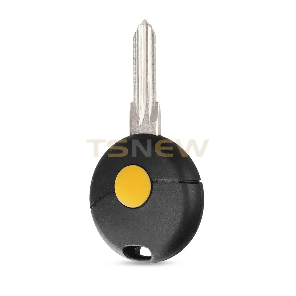 1 Button Remote Key Replacement Shell Cover For Mercedes-Benz Smart Fortwo Car Key Fob Housing
