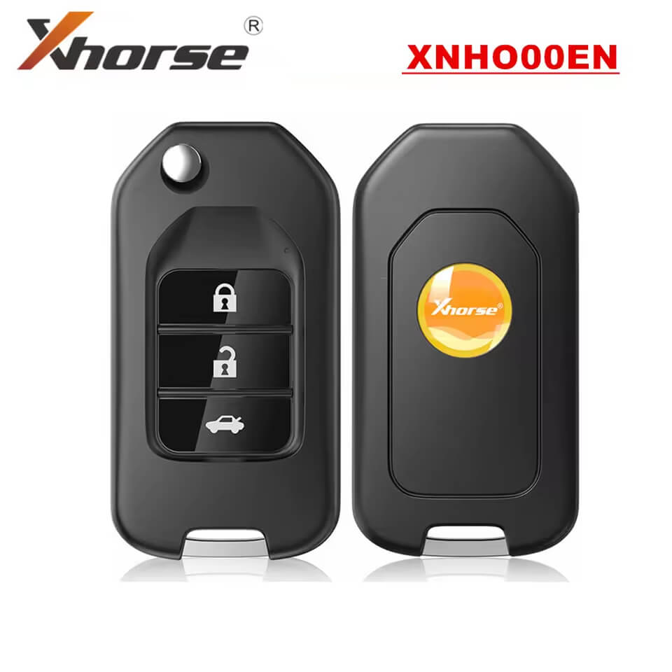 Xhorse XNHO00EN Wireless Universal Remote Key Fob 3 Buttons for Honda English Version