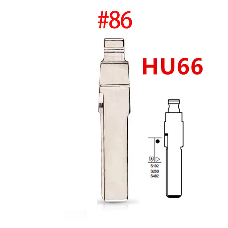 86# HU66 HU-HAA for Audi Skoda VW