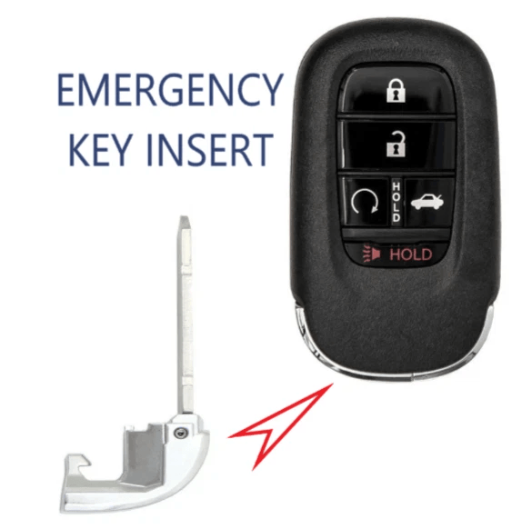 Emergency Key Insert For Honda Accord Civic Hr-V Cr-V 2022-2026 35118-T20-305