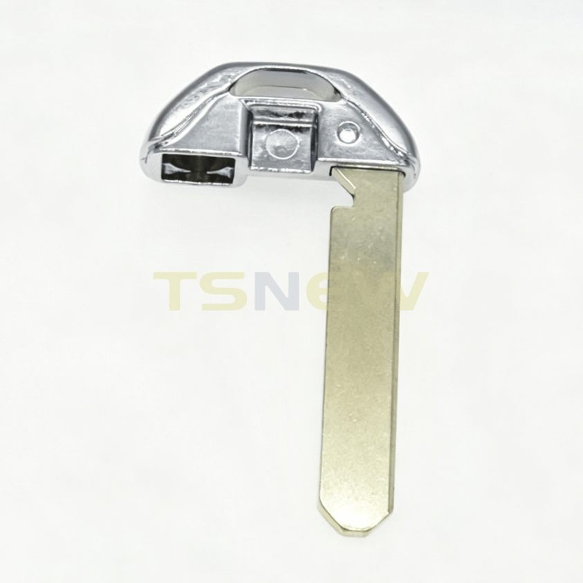 Smart Card Remote Key Replacement Uncut Key Blade For Honda Car Key Blank
