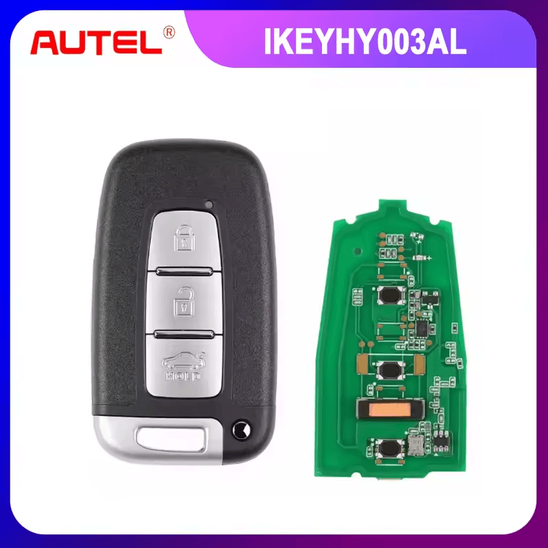 Autel IKEYHY003AL HY003AL Universal Smart Key 3 Buttons For Hyundai For Autel Smart Key For KM100 IM508 IM608 KM100E