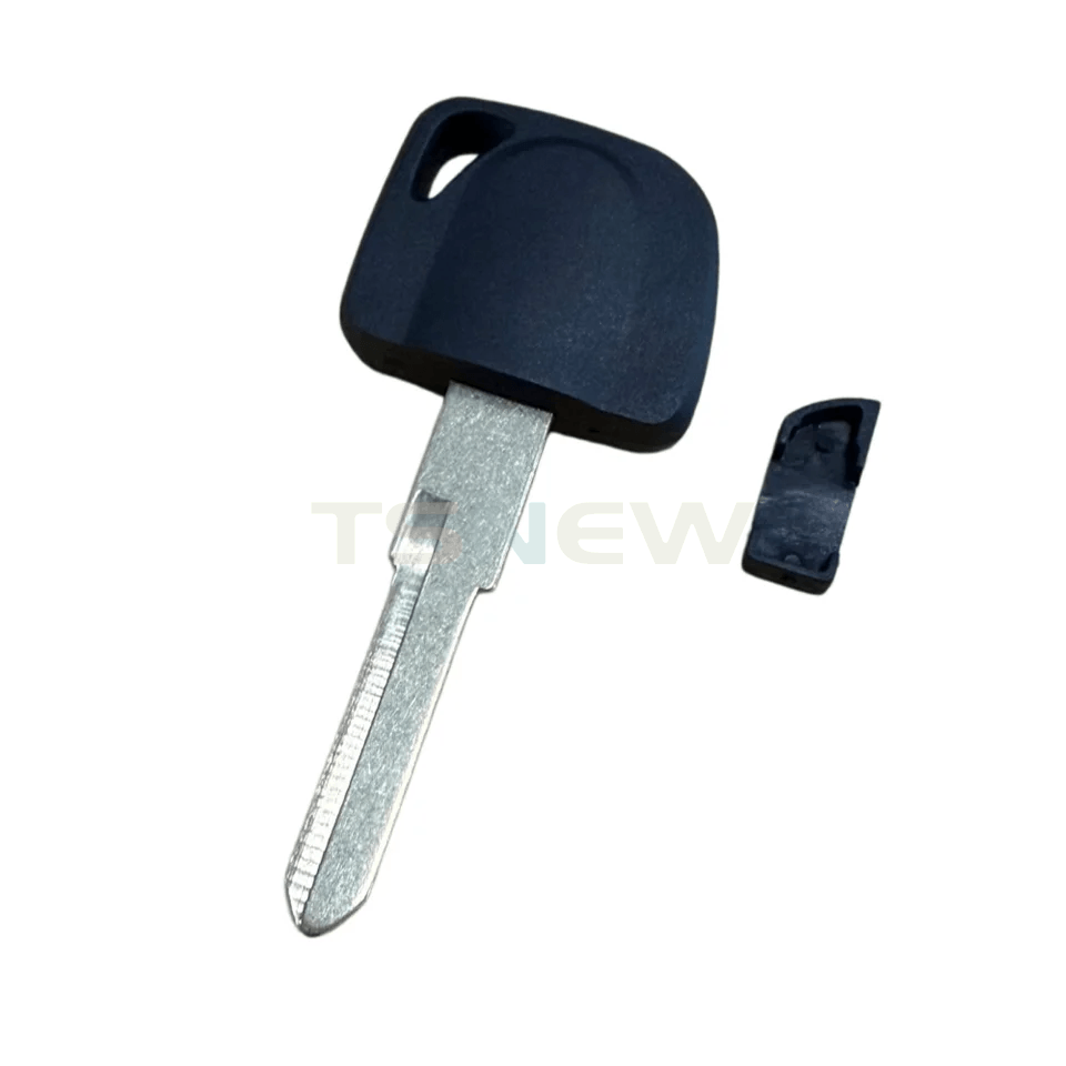 Transponder Spare Key Replacement Shell With Uncut Blade For Mercedes-Benz Truck Lorry Engineering Vehicle Key Fob Housing