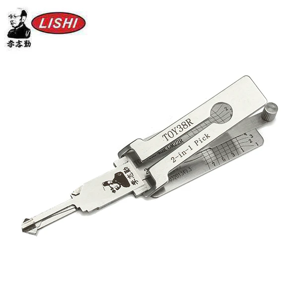 LISHI 2 IN 1 TOY38R TOY43R MIT11 MAZ24&nbsp; CY24 FO38&nbsp; DWO4R&nbsp; MIT8 NSN11 MAZDA2014