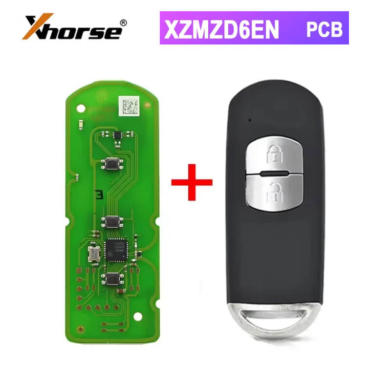 Xhorse XZMZD6EN Special PCB Board Exclusively for Mazda Models With Key Shell&nbsp;