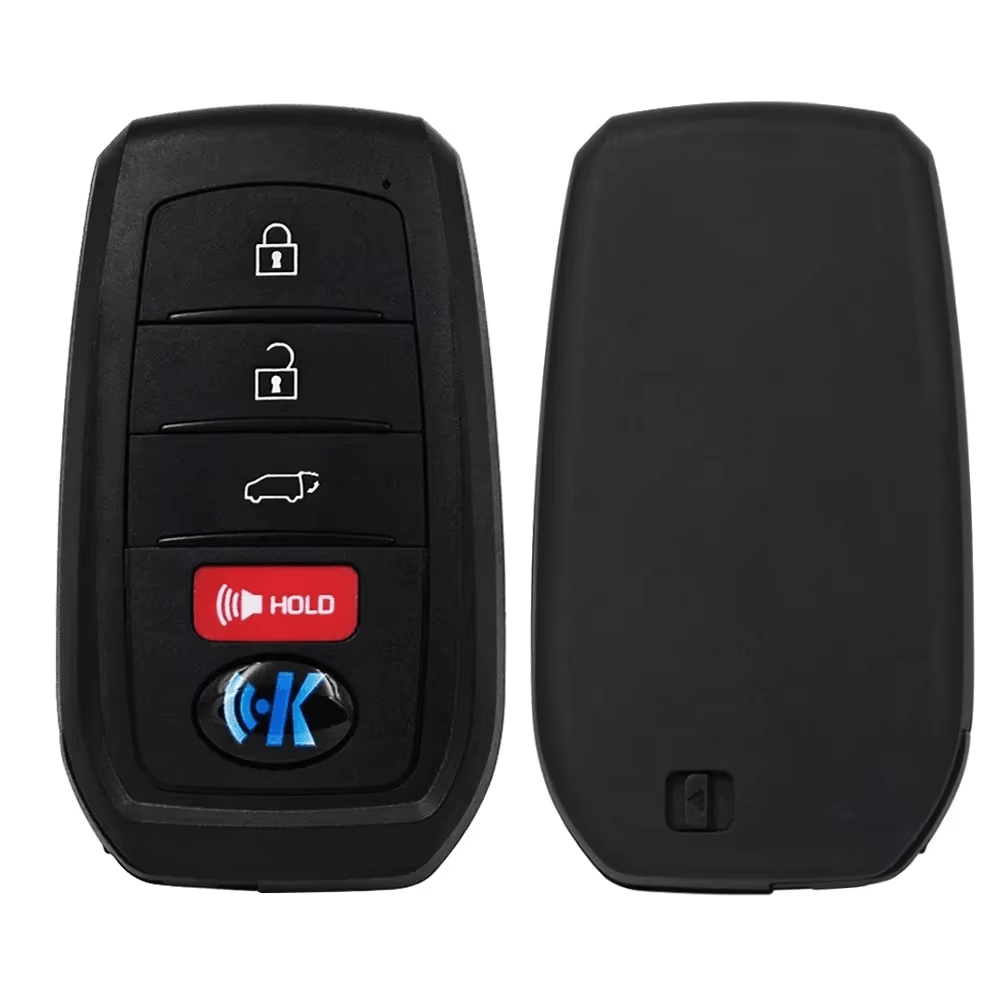 KEYDIY KD TB01-4 Smart Remote Key for Toyota/ Lexus 3+1 Buttons With 8A Transponder