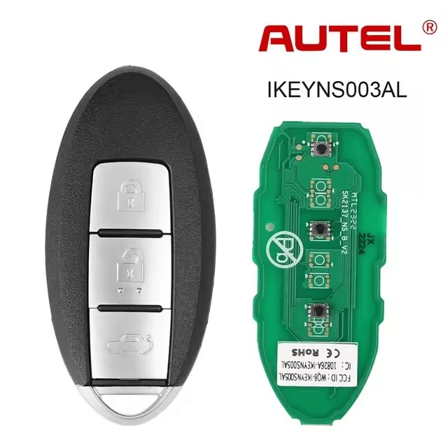 AUTEL IKEYNS003AL NS003AL for Nissan 3 Buttons Smart Universal Key