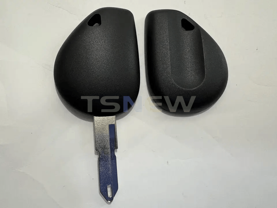 Spare Key Shell For Renault Remote Replacement Housing With Uncut Key Blank Blade