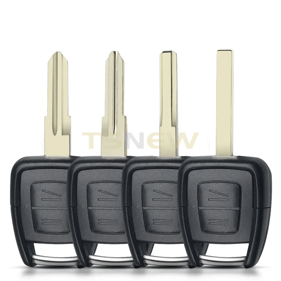 2 Buttons Straight Key Shell For Opel Vauxhall Astra Meriva