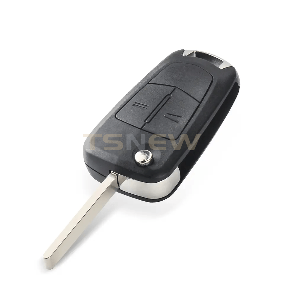 2 Buttons Folding Smart Key Shell For Opel Antara