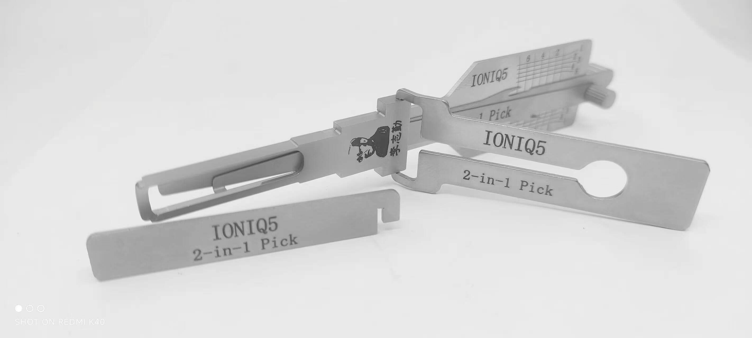 Original Lishi 2 in 1 IONIQ5 Locksmith Tools